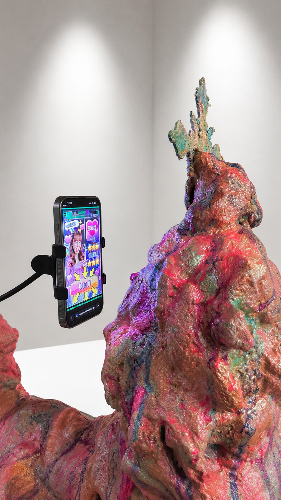 The Resurrection! — installation detail