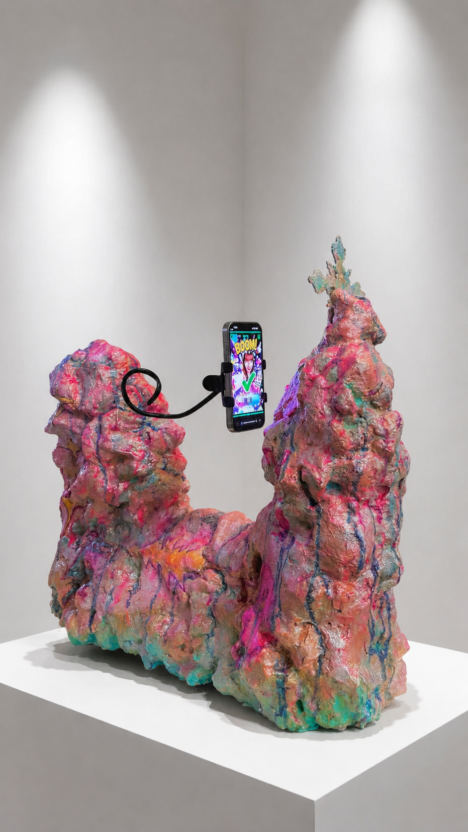 The Resurrection! — installation view