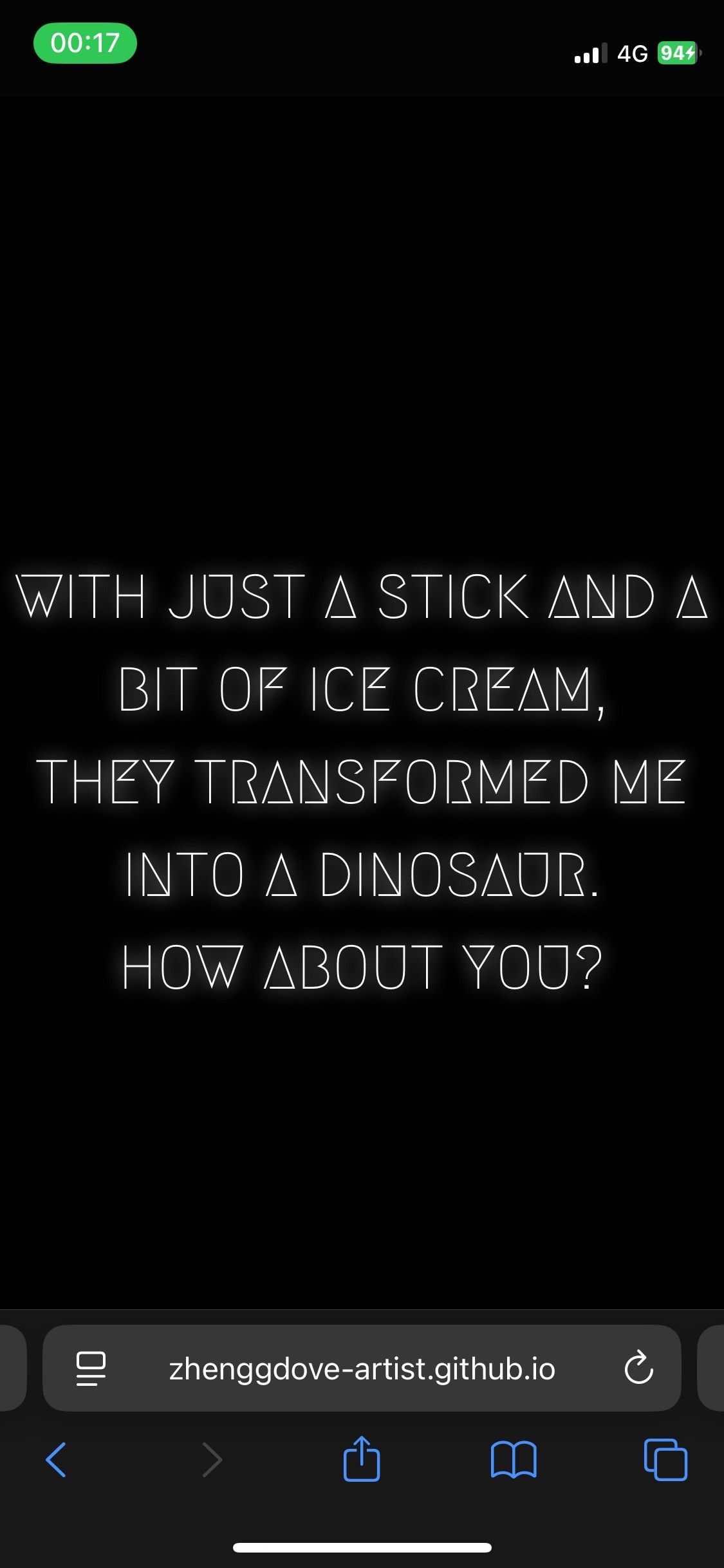 Stick and Ice Cream — MoCA wall