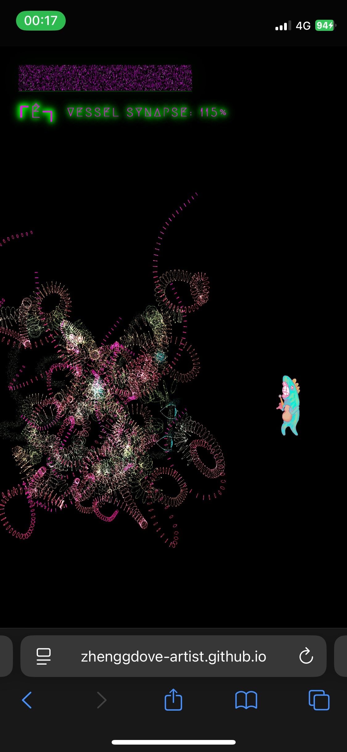 Stick and Ice Cream — UV reveal