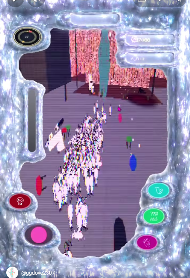 Urban Legend III — city destruction