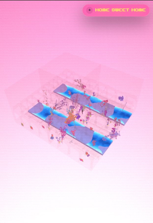 Run Artist RUN! — site and game view